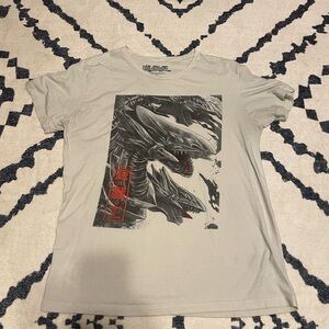 Men's Graphic T-Shirt in Gray by Yu-Gi-Oh